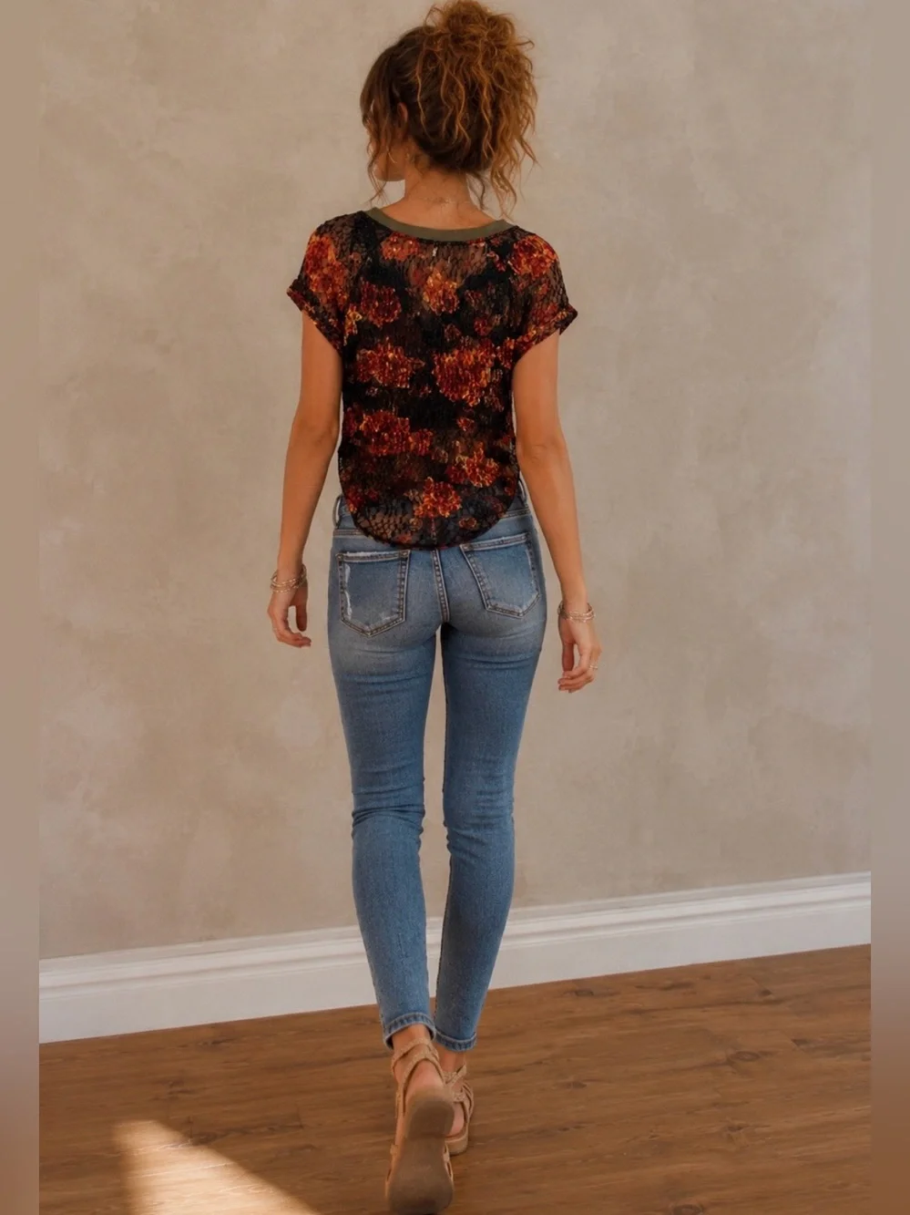 NWOT Free People Solana Ruched Top